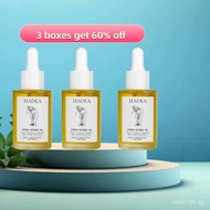 3 boxes get 60% off  HADEA Cyperus Rotundus Oil to Reduce Hair Growth 100% Organic High-Potency Stea