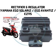 RECTIFIER ORIGINAL 2BL 2PH REGULATOR ORIGINAL HLY YAMAHA EGO SOLARIZ 125 EGO AVANTIZ 125 LAGENDA EZ1