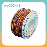 8 Color Wrapping Wire 250 Meters AWG30 Cable OK Wire Jumper Wire PVC Electronic Conductor Wire Conne