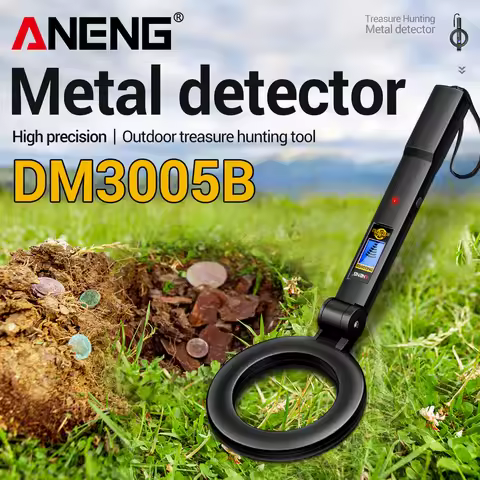 ANENG DM3005B Treasure Hunter Pointing Metal Detector Pro Pinpointing Device Portable Underground Se