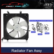 FC Radiator Cooling Fan Assy HONDA CITY SEL 2003~2008 GD6 GD8 Cooling Fan Motor/Frame/Blade Auto Wat