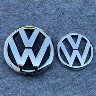 Gloss Black Replacement 135mm Front Grill emblem or 110mm Rear Trunk Lid Car badge for volkswagen Go
