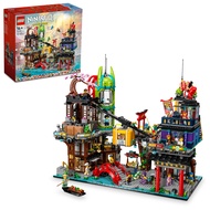 [BricksInBoots] LEGO NINJAGO City Markets (71799)(6163 Pieces)