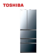 【TOSHIBA 東芝】601公升 一級能效六門變頻冰箱 GR-ZP600TFW(X)