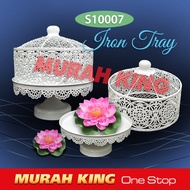 Dulang Hantaran  Food Tray Dulang Hantaran Besi  Kahwin Tunang Cenderahati Iron Tray With Full Cover 51007