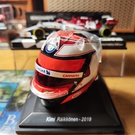 F1 Helmet Model 1: 5 Spark Lecconing 2019 Helmet Alpha Romeo Kimi Raikkonen F1 2019 Helmet#Ferrari/F