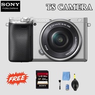 SONY A6400 LENS 16-50MM MIRRORLESS CAMERA(OFFICIAL SONY)