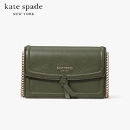 KATE SPADE NEW YORK KNOTT FLAP CROSSBODY K6830 กระเป๋าสะพายไหล่