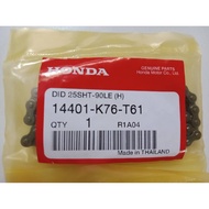 โซ่ราวลิ้น (90 ข้อ) WAVE125I (ปี2023) แท้เบิกศูนย์ (14401-K76-T61)