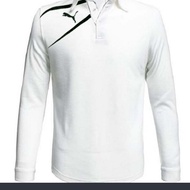 Kaos Polo Kaos Kerah Polo Shirt puma golf Lengan Panjang pria-wanita