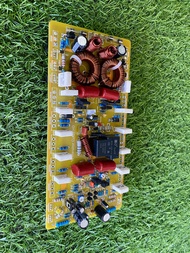 Mạch Công Suất class HD 10 tranzitor 1500W