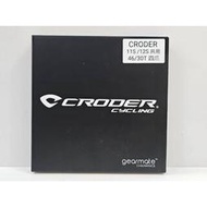 (自裝價)CRODER 46/30T齒片/壓縮盤/輕鬆盤/爬坡盤/4爪盤-輕踩爬坡的神兵利器,一定爬的上