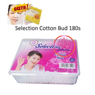 TERMURAH KAPAS PEMBERSIH WAJAH  SELECTION ORIGINAL AMAN BPOM    FACIAL COTTON ROUND KAPAS TIPIS TONE