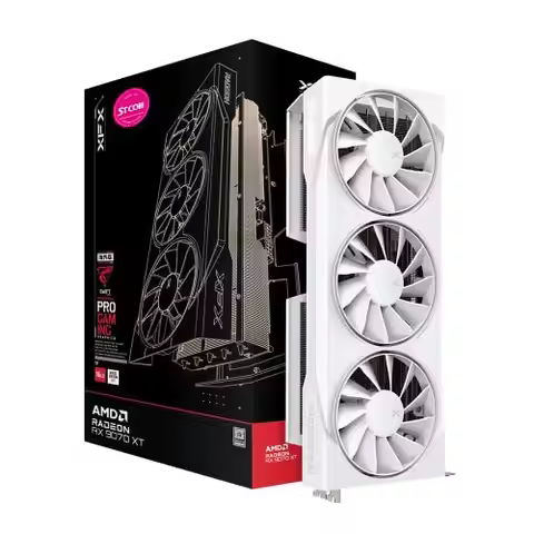 Xfx Radeon Rx 9070 Xt Swift White D6 16Gb