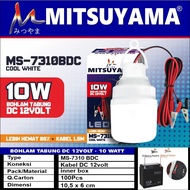LAMPU LED DC 12V / LAMPU AKI EMERGENCY 10 WATT MITSUYAMA
