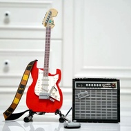 1074PCS Compatible Lego 21329 Fanta Electric Guitar ideas Creative Series Assembled Building Block T