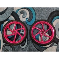 RIM 125ZR ORIGINAL MOTOR SECOHAND