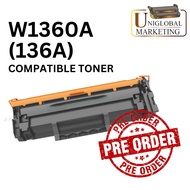 W1360A 136A W1360X 136X Toner Cartridge pack with boxes