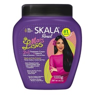 SKALAMaisLisos Hair Grade 1A-Moisturizing Wavy, Anti-Frizz 2 in 1 Hair Care Hair Care