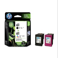 HP Ink Cartridge 61 Combo-pack (Black/Color)