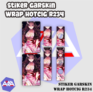 ⭐⭐⭐⭐⭐ SKIN Garskin Hotcig R234 - GIRL 3/ request garskin wrap sticker