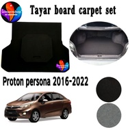 proton persona 2016 2022 bonet tayar board carpet set (watrproof/mdf board) CARTOY