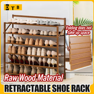 【SG Ready Stock】Foldable Solid Wooden Shoe Rack Cabinet Wooden Outside Door,Bamboo Shoe Rack,Tall Ultra Slim Shoe Rack Slim Cabinet shoe cabinet slim outdoor，vertical shoe rack，wooden shoe shelf rack Shoe Rack storage Organizer鞋柜 鞋架