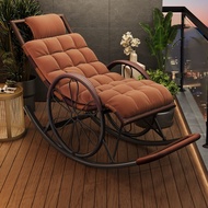 Swinging Chair Lounge Chair Adult Sleeping Balcony Home Use Adult Leisure Rattan Rocking Chair Elder