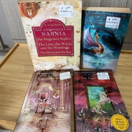 BOOKED Preloved Book: THE CHRONICLES OF NARNIA SERIES by CS LEWIS