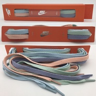 Suitable for Nike Nike Shoelace Female Air Force No. 1 AJ1 Mandarin Duck Four-Color AF1 Macaron Flat