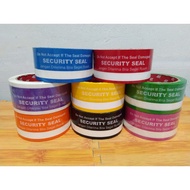 Security Duct Tape Seal Duct Tape Safety Duct Tape