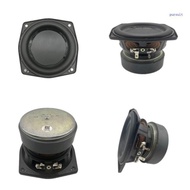 【SUIT*】 1PC 4 inch Hi-Fi 4 8 ohm Subwoofer Speaker  Super Bass Woofer Loudspeaker