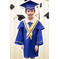 Graduation Gown School Uniform/ School Uniform/ Children's Graduation Uniform/ Children's Farewell U