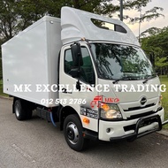 2024 New Hino Refrigerator Freezer Chiller Truck Box Van Lorry Lori Refrigerator Freezer Chiller XZC