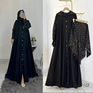 New Set Gamis Kerudung Wanita Motif Best Seller Produk Terbaru Kekinian