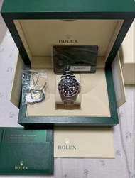 Rolex 126710BLRO GMT-Master II Pepsi 百事圈 (已貼膜）