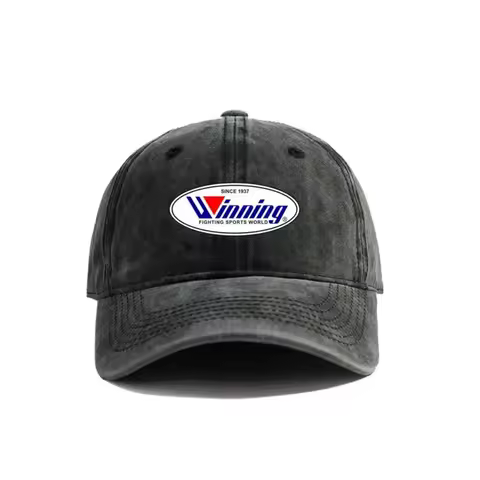 2025 Winning Boxing Baseball Cap Summer Distressed Dad Hats Men Outdoor Adjustable Cotton Caps Outdo