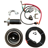 ELECTRIC START KIT FOR MERCURY TOHATSU 15 HP 18 HP 2 STROKE OUTBOARD ENGINE