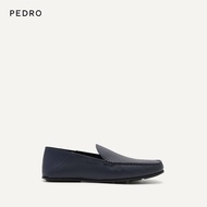 รองเท้าลำลองหนัง PEDRO Moccasin สำหรับผู้ชาย รองเท้าหุ้มข้อแบบสวมสบาย สไตล์ลำลอง หนัง PU น้ำหนักเบา