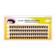 Stars Colors Individual False Eyelashes Soft Grafting Eyelash Extension Thick style 20 Hairs Rabbit 