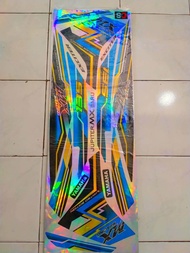 STRIPING HOLOGRAM JUPITER MX NEW NJMX 2011-2014 STICKER HOLOGRAM NEW JUPITER MX NJMX 135 LIS DECAL V