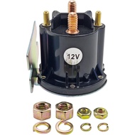 12VDC 4-Terminal Continuous Solenoid Relay Switch for Yamaha G22-G29 Gas Golf Cart YDRA JW1-H1950-00