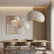 Japanese Wabi-Sabi Chandelier Modern Dining Room Living Room Pendant Lamp Bedroom Bar Kitchen Island