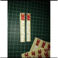 sticker sticker 3M autofilm auto film kaca mobil reflektif ORI