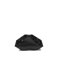 Alexander Mcqueen Manta Clutch - Black/Silver