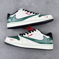 [Pure Original Grade] A1 Top Layer Leather Low-Top Casual Sports Shoes Men Women Shoes Joint Customi