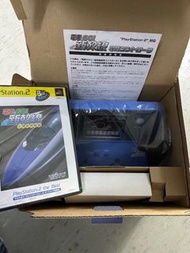 PlayStation 2  TAITO 電車GO! 新幹線 專用控制器 (遊戲碟是全新）