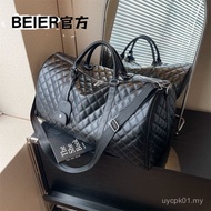 Hot Bell Large-Capacity Embroidered Thread Diamond Travel Bag Portable Travel Bag Sports Fitness Tra