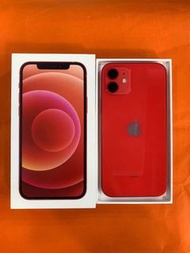iPhone 12 64GB Red 香港行貨 電89%