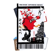 Vinyl Sticker Country Japan Sticker Suitcase Outdoor Travel Sticker